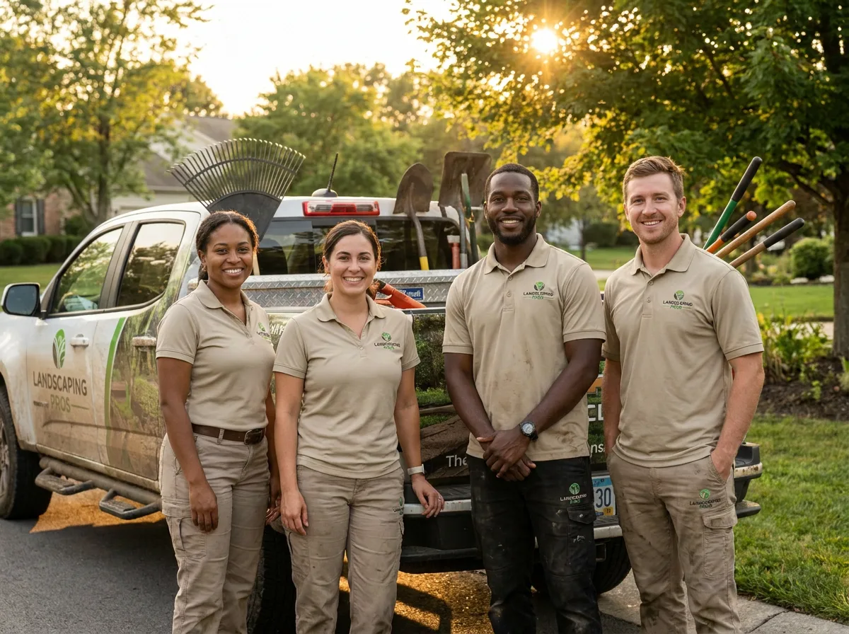 Landscaping company in Mcclelland, IA